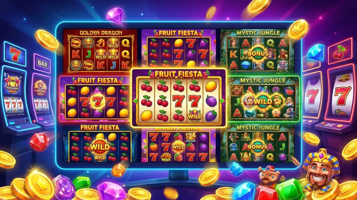 Casinospil hos Vegazone